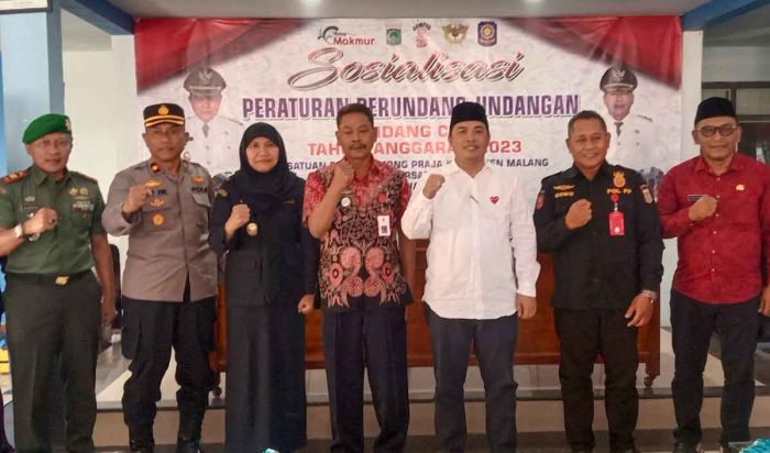 Satpol PP Kabupaten Malang Sosialisasikan Peraturan Perundang-undangan di Bidang Cukai