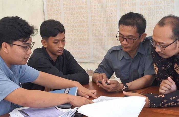 Caleg dari Demokrat Pertanyakan Tindak Lanjut Kasus di Desa Temon ke Bawaslu Kabupaten Mojokerto