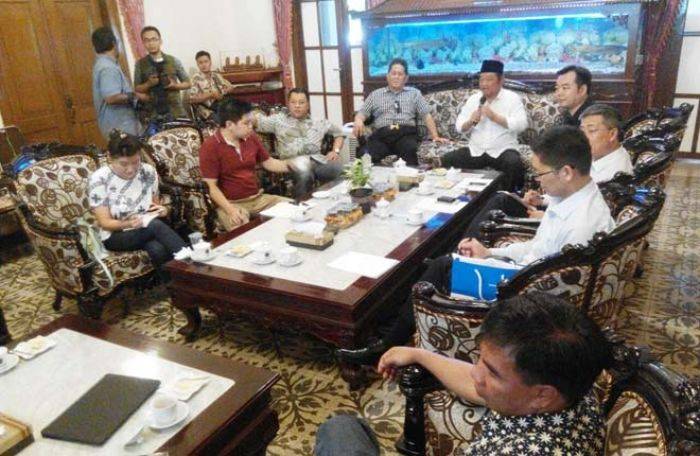 Dewan Sidoarjo Kaji Kerjasama Pengelolaan Sampah dengan Perusahaan China Dewan Sidoarjo Kaji Kerjasama Pengelolaan Sampah dengan Perusahaan China