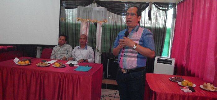 Andung Kurniawan Pimpin PWI Mojokerto Andung Kurniawan Pimpin PWI Mojokerto