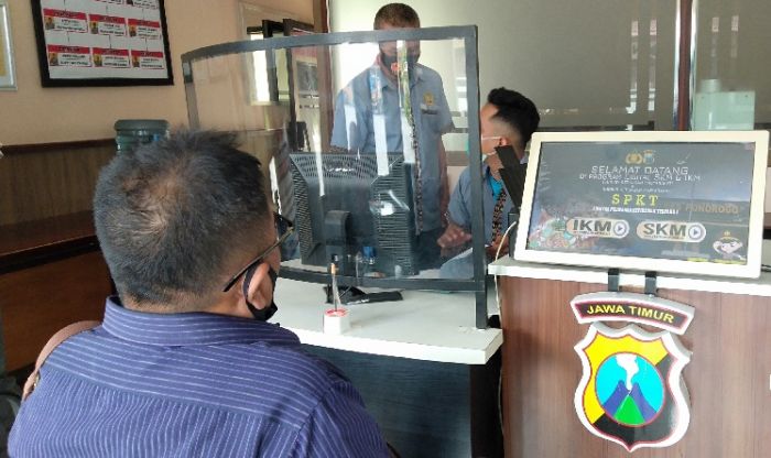 Langgar Aturan PPKM Mikro, Ipong Muchlissoni Dilaporkan ke Polisi Langgar Aturan PPKM Mikro, Ipong Muchlissoni Dilaporkan ke Polisi