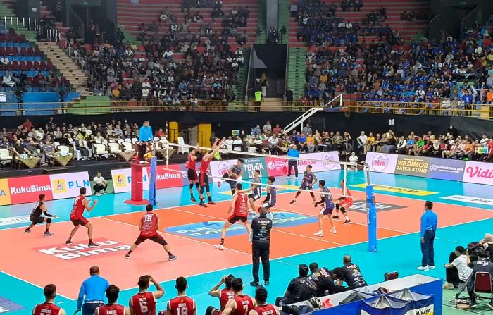 Hasil PLN Mobile Proliga 2025: LavAni Libas Samator 3-0 Hasil PLN Mobile Proliga 2025: LavAni Libas Samator 3-0