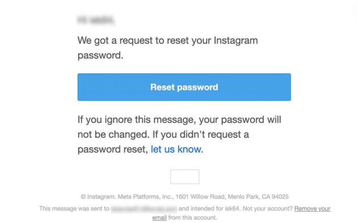 Ini Respon Instagram Setelah Dapat Laporan dari Penggunanya Terkait Email Reset Password