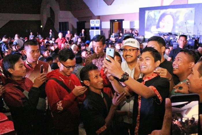 Gelar Halbi di Tunjungan Plaza Surabaya, Gus Ipul Kenalkan "Pak Kadirman"