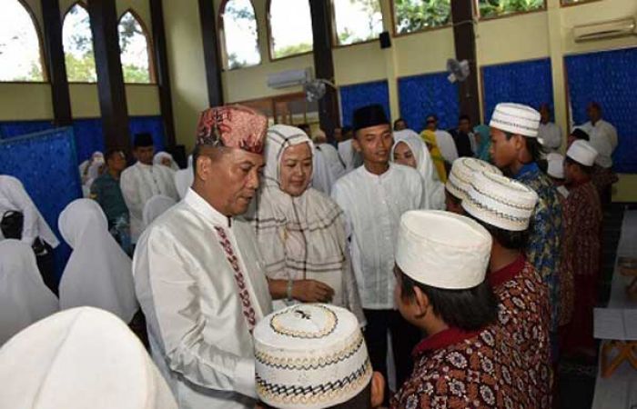 Pangarmatim Buka Puasa Bersama Prajurit Lanal Batu Poron