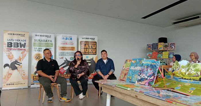 Big Bad Wolf Surabaya 2026 Buka Perjalanan Literasi 14 Kota di Indonesia