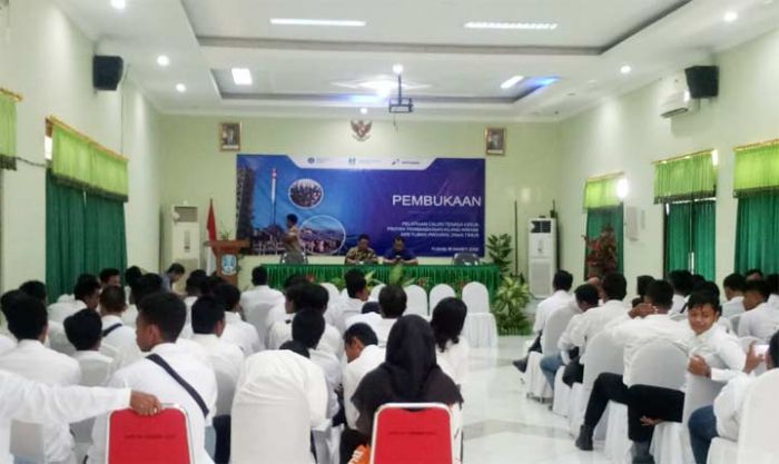 Pembangunan Kilang Memasuki Tahap Awal, Pertamina Latih 111 Pekerja Lokal Pembangunan Kilang Memasuki Tahap Awal, Pertamina Latih 111 Pekerja Lokal