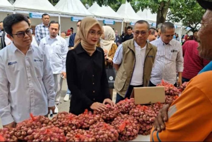 BI Kediri Gandeng TPID-Perbankan Gelar Bazar Pangan Murah Ramadhan di GOR Jayabaya