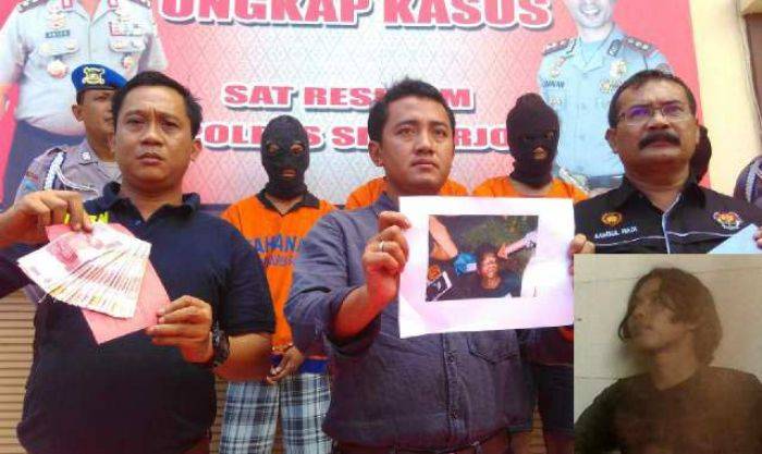Pelaku Pembunuhan di Perumahan Magersari Permai Sidoarjo Akhirnya Diringkus Pelaku Pembunuhan di Perumahan Magersari Permai Sidoarjo Akhirnya Diringkus