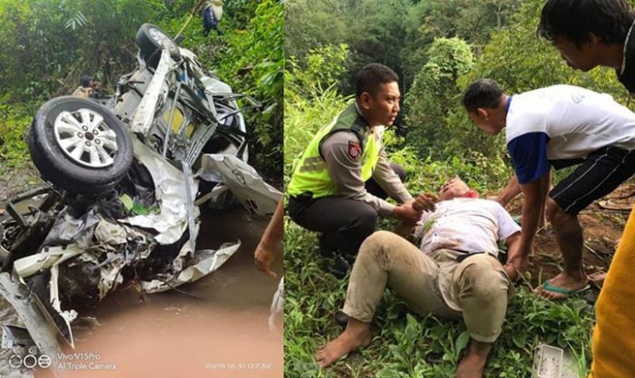Masuk Jurang, Laka Tunggal Innova di Malang Bawa Korban Jiwa Masuk Jurang, Laka Tunggal Innova di Malang Bawa Korban Jiwa