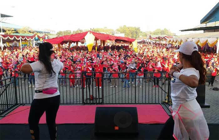 5.000 Karyawan Kapal Api Dukung Atlet Difabel Indonesia di Asian Para Games 5.000 Karyawan Kapal Api Dukung Atlet Difabel Indonesia di Asian Para Games