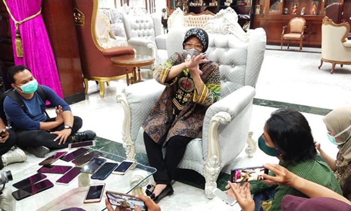 ​Megawati Berharap Cakada dari PDIP Bisa Seperti Sosok Wali Kota Risma