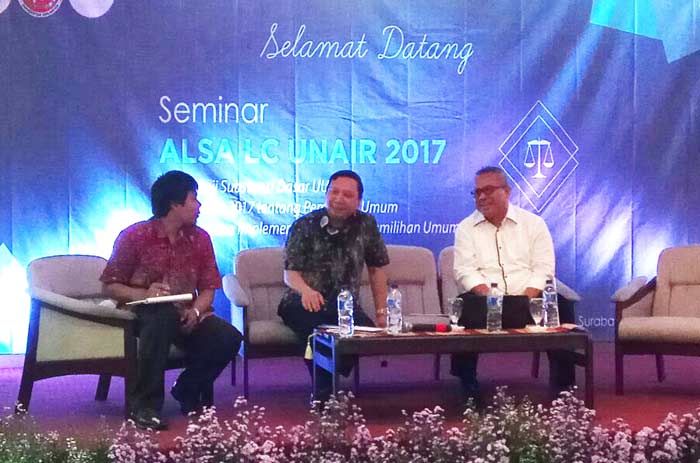 KPU Sosialisasi UU Pemilu ke Kkalangan Mahasiswa: Buta Politik Lebih Bahaya daripada Buta Huruf