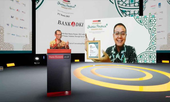 Bank DKI Sabet Indonesia Sharia Finance Awards 2023 Bank DKI Sabet Indonesia Sharia Finance Awards 2023