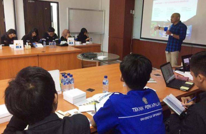 Mahasiswa Undip Semarang Belajar Ilmu Migas di Blok Cepu