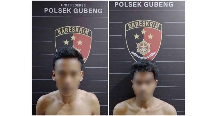 Polsek Gubeng Tangkap 2 Pelaku Curanmor dari Bangkalan