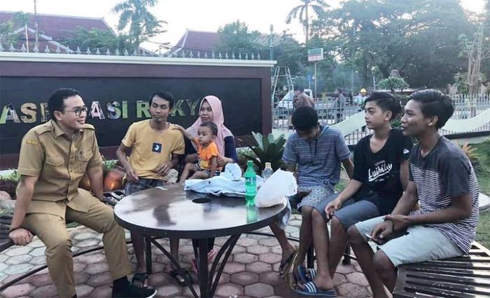 Bupati Pamekasan Hadiahkan Taman Aspirasi Rakyat untuk Warga Millennial Bupati Pamekasan Hadiahkan Taman Aspirasi Rakyat untuk Warga Millennial