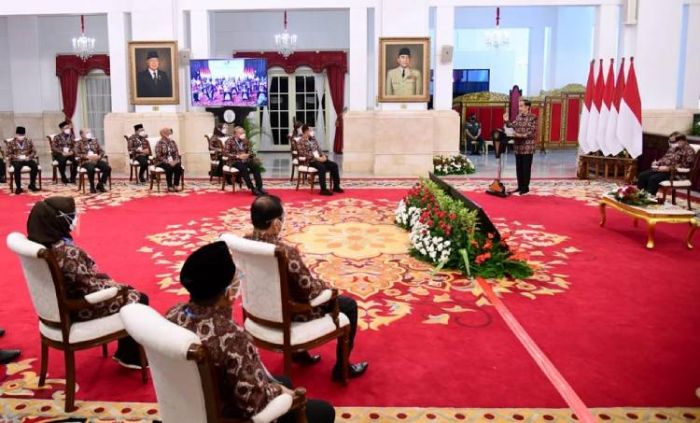 Bupati Gus Yani Ikuti Pembukaan Munas Apkasi di Istana Negara