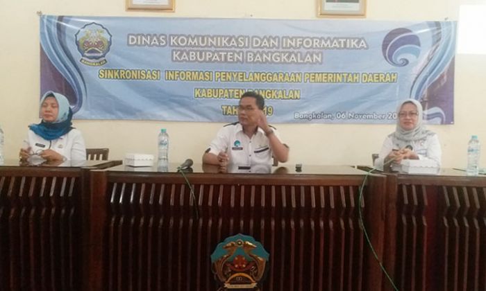 Diskominfo Ajak Wartawan Bangkalan Bersinergi Diskominfo Ajak Wartawan Bangkalan Bersinergi