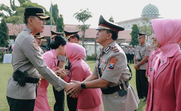 Sertijab Polres Jombang, Berikut Daftarnya Sertijab Polres Jombang, Berikut Daftarnya