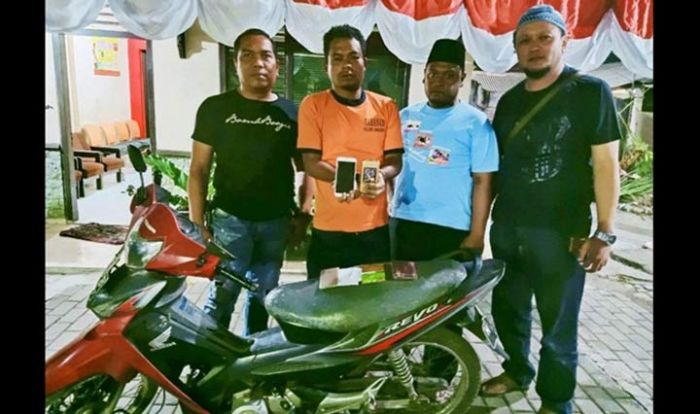 Rampas HP Anak SMP, Residivis di Malang DIringkus Polisi