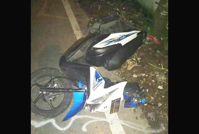Beat Tabrak Buk di Jalan Hamid Rusdi Kota Malang, Dua ABG Tewas, Satu Kritis