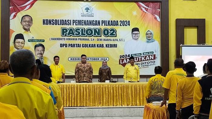 Partai Golkar Kediri Konsolidasi Internal Pemenangan Pilkada 2024 Partai Golkar Kediri Konsolidasi Internal Pemenangan Pilkada 2024