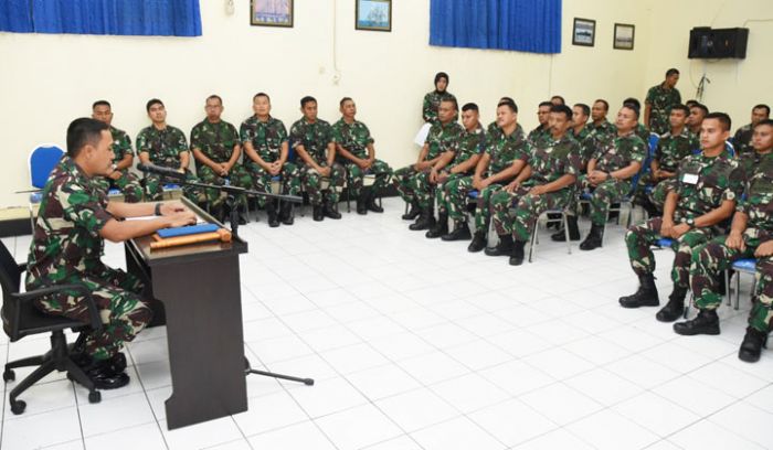 40 Prajurit Satban Koarmada II Ikuti Latihan Navigasi Bahari 40 Prajurit Satban Koarmada II Ikuti Latihan Navigasi Bahari