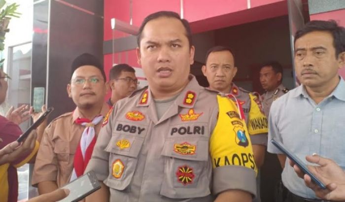 Tanggapi Surat Terbuka Diduga dari Mahasiswa, Kapolres Bobby Beber Angka Kasus Begal di Bangkalan