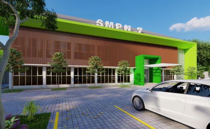 Pemkot Batu Alokasikan Rp7 Miliar untuk Pembangunan Tahap Dua Gedung SMPN 7 Pemkot Batu Alokasikan Rp7 Miliar untuk Pembangunan Tahap Dua Gedung SMPN 7