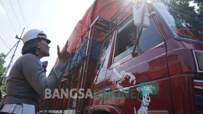 Truk Pengangkut Barang Dilarang Beroperasi hingga Tahun Baru, Kecuali...