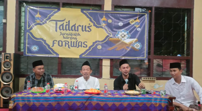 PCNU Sidoarjo dan Forwas Gelar Tadarus Jurnalistik, Bahas Beragam Persoalan Kota Delta