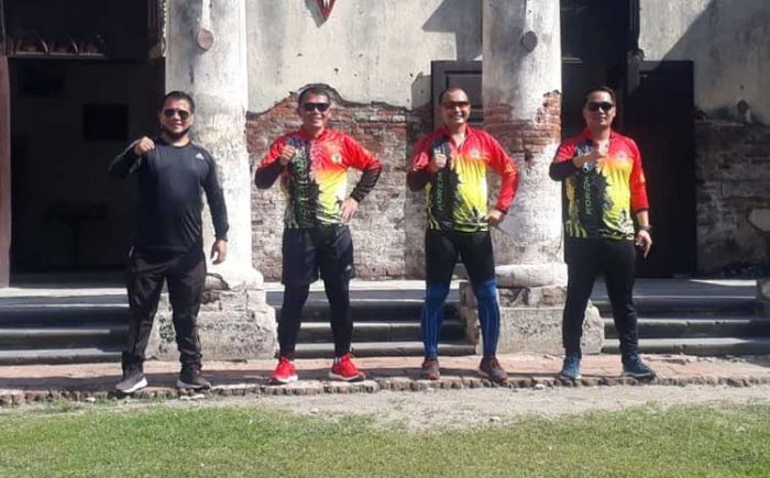 Gowes Ojo Kendor, Kapolres dan Dandim Ngawi Dampingi Danrem untuk Sinergitas TNI-Polri Gowes Ojo Kendor, Kapolres dan Dandim Ngawi Dampingi Danrem untuk Sinergitas TNI-Polri