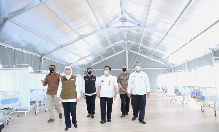 Kasus Covid-19 Terus Melandai, RS Lapangan Indrapura Resmi Ditutup Setelah 22 Bulan Berjibaku Kasus Covid-19 Terus Melandai, RS Lapangan Indrapura Resmi Ditutup Setelah 22 Bulan Berjibaku