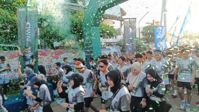 Soft Launching, Bravo Supermarket 2 Tuban Gelar Fun Run