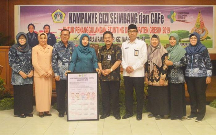 Pemkab Gresik Komitmen Jaga Keseimbangan Gizi Pemkab Gresik Komitmen Jaga Keseimbangan Gizi