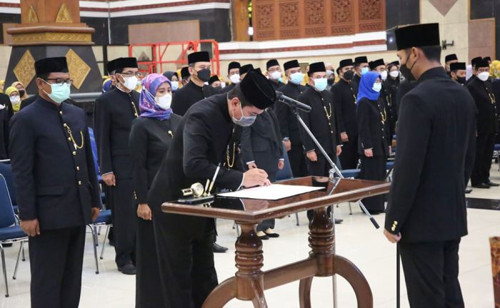 Bongkar Pasang SOTK, Bupati Tuban Rombak 530 ASN Bongkar Pasang SOTK, Bupati Tuban Rombak 530 ASN