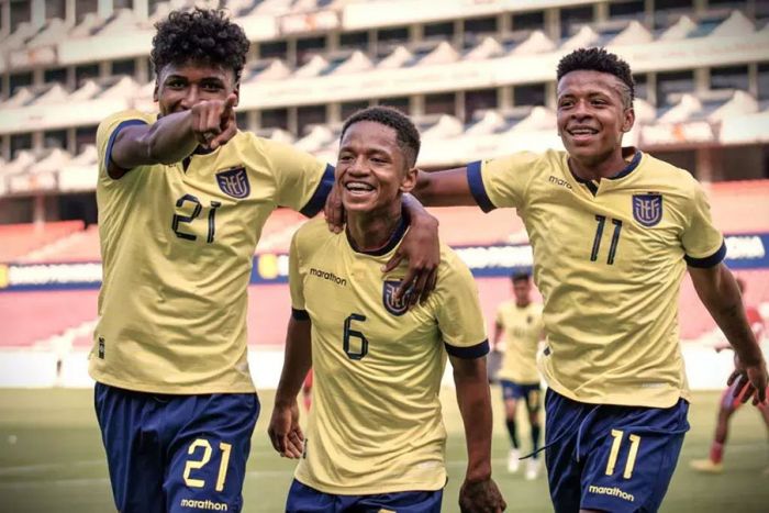Daftar Pemain Timnas Ekuador di Piala Dunia U-17 2023 Daftar Pemain Timnas Ekuador di Piala Dunia U-17 2023