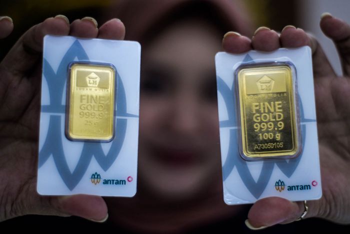 Harga Emas Antam Hari Ini 3 Mei 2024 Harga Emas Antam Hari Ini 3 Mei 2024