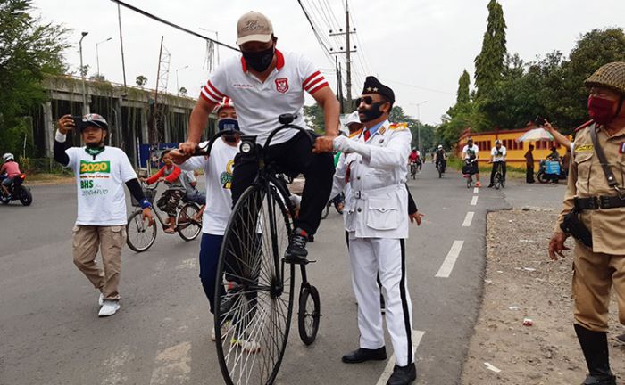 BHS Ingin Komunitas Sepeda Tua Bisa Mendorong Tumbuhnya Pariwisata di Sidoarjo BHS Ingin Komunitas Sepeda Tua Bisa Mendorong Tumbuhnya Pariwisata di Sidoarjo
