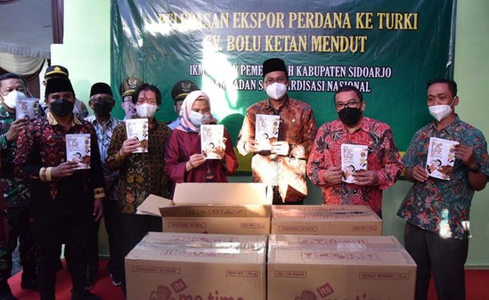 Bupati Gus Muhdlor Apresiasi Ekspor Perdana Keripik Bolu Ketan ke Turki Bupati Gus Muhdlor Apresiasi Ekspor Perdana Keripik Bolu Ketan ke Turki