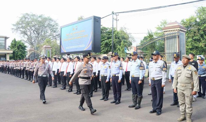 Apel Pasukan Operasi Keselamatan Semeru 2025, Kapolres Kediri Kota Bacakan Amanat Kapolda Jatim Apel Pasukan Operasi Keselamatan Semeru 2025, Kapolres Kediri Kota Bacakan Amanat Kapolda Jatim