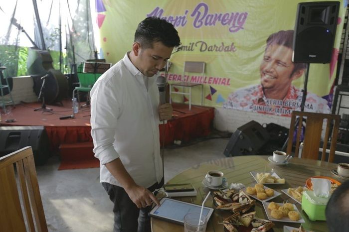 Gagasan Emil Soal Milenial Job Center Disambut Antusias Gagasan Emil Soal Milenial Job Center Disambut Antusias