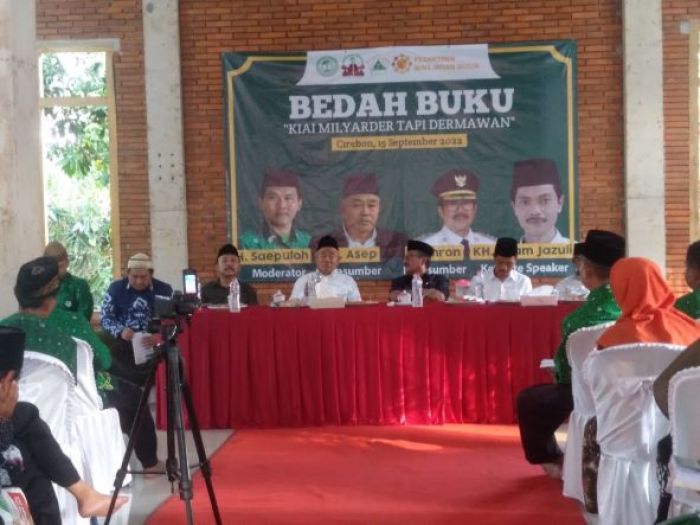 Bedah Buku Kiai Asep di Dua Tempat di Jabar, Kiai Imam Jazuli Banyak Terinspirasi Amanatul Ummah