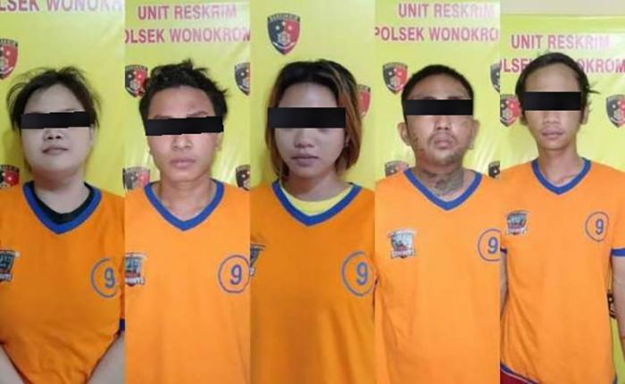 Lima Pelaku Spesialis Curanmor Minimarket di Surabaya Ditangkap Polisi Lima Pelaku Spesialis Curanmor Minimarket di Surabaya Ditangkap Polisi