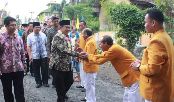 Hadiri Puncak Perayaan Waisak, Bupati Blitar Ajak Bahu Membahu Ciptakan Toleransi dan Keharmonisan