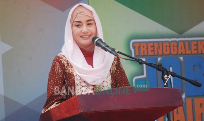 Pembukaan Job Fair, Novita Nur Arifin Cerita Pengrajin Bambu yang Mampu Menyerap Ratusan Pekerja Pembukaan Job Fair, Novita Nur Arifin Cerita Pengrajin Bambu yang Mampu Menyerap Ratusan Pekerja