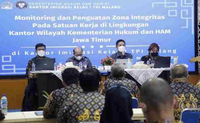 Lolos Tingkat Nasional, Kantor Imigrasi Malang Gelar Penguatan Penilaian Internal Lolos Tingkat Nasional, Kantor Imigrasi Malang Gelar Penguatan Penilaian Internal