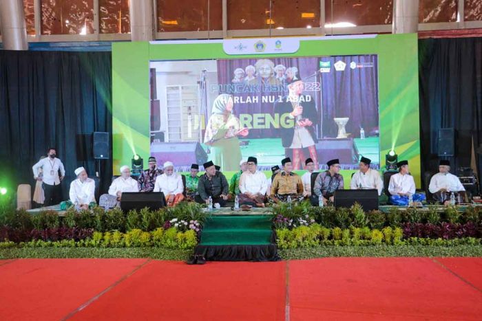 Hadiri Puncak HSN 2022, Bupati Gresik: Santri Tidak Boleh Minder