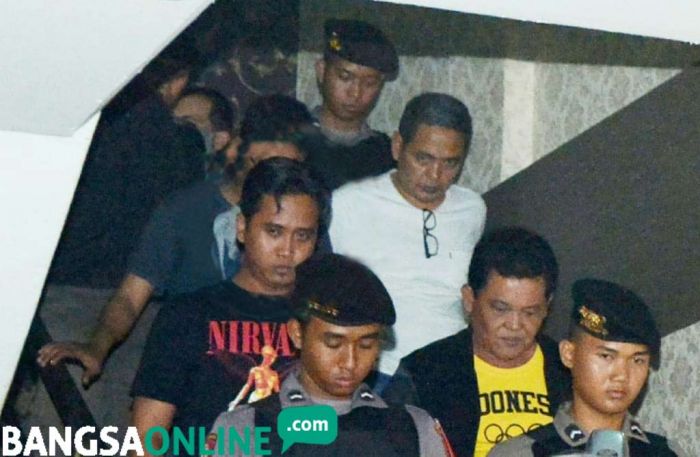 KPK Gelandang Walikota Pasuruan ke Jakarta KPK Gelandang Walikota Pasuruan ke Jakarta